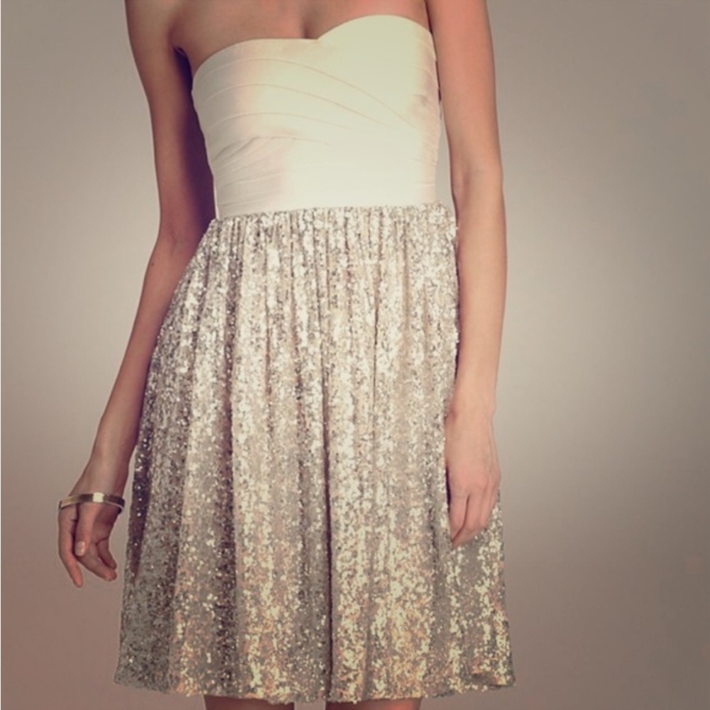 Erin By Erin Featherson Sequin Dress Medium
